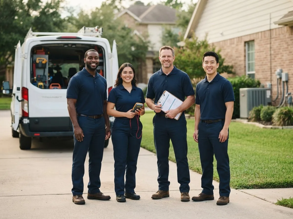 Certified HVAC technician near Oak Lawn, IL
